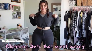 Matching Sets that went wrong!