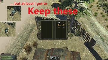 ATOM RPG: How to keep some of your stuff from prologue