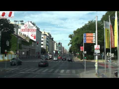 Triester Straße - Wienerbergstrasse. Транспорт в Вене от А до Я. LIVE русское видео в Австрии