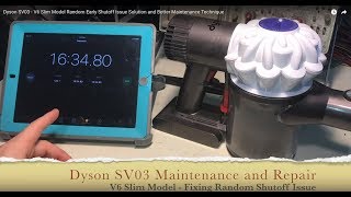 Dyson SV03 - V6 Slim Battery Not Charging Solution and Better Maintenance Technique screenshot 5