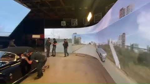 Film shooting project--NovaStar MCTRL4K