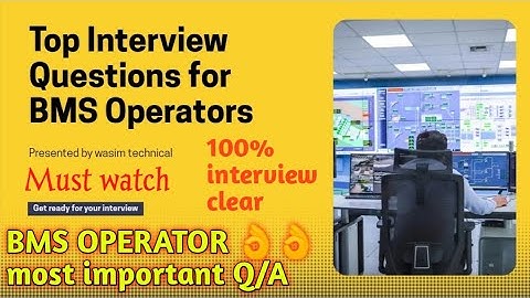 What is a BMS Operator? | Duties, Responsibilities | HVAC & Building Management System