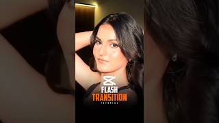 How I Create Flash Segment Transition Tutorial in Capcut 🤯🔥 #edit #capcut #tutorial