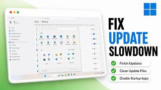 How to Fix Slow Performance after Update on Windows 11 (2026 Postupdate Slowness)