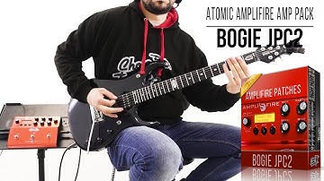 Mesa Boogie JP2C Amp Matching Pack for Atomic Amplifire | Playthrough (Bogie JPC2)