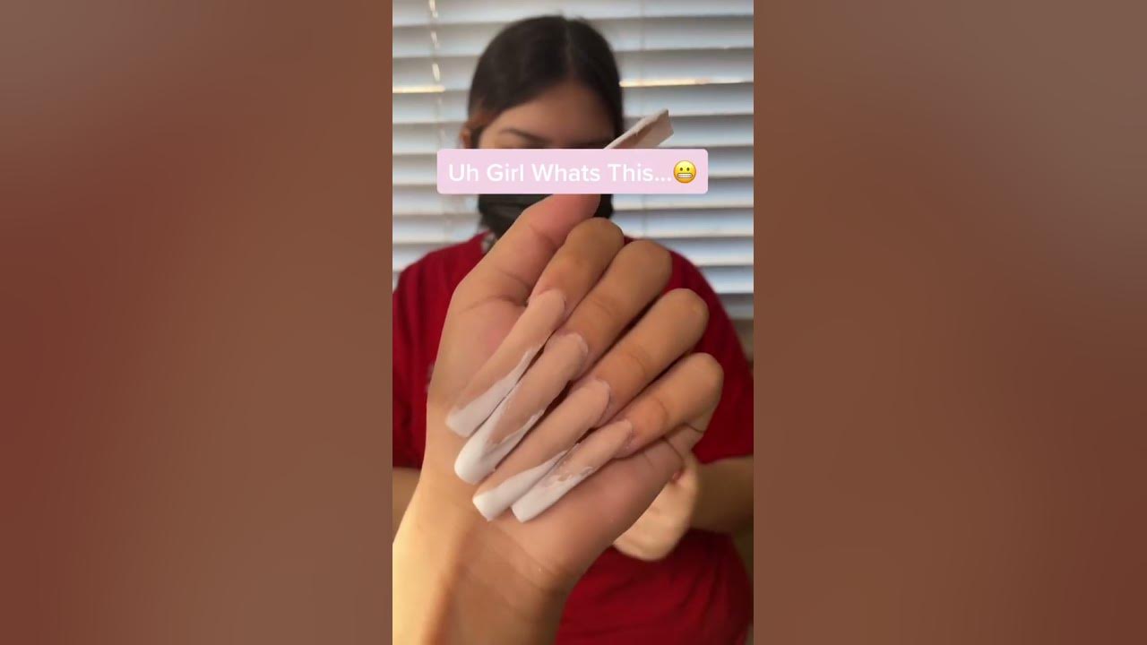 What I Think About While Getting My Nails Done By A 15 Year Old tiktok neobeautyy