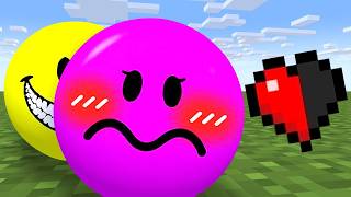 Minecraft, But Verity Rails Lovity If She Takes Damage...
