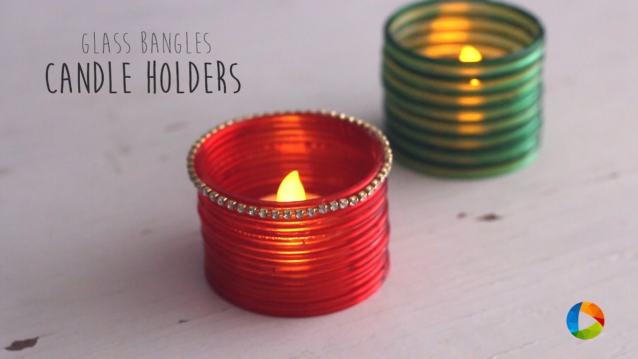 Do it yourself/ candle covers for diwali-how to make DIY candle covers for  diwali-Diwali craft 