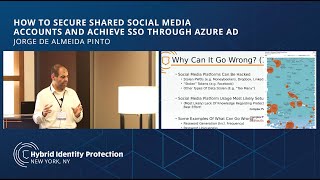 Secure Shared Social Media, Achieve SSO Through Azure AD | Jorge de Almeida Pinto | HIPConf 2019