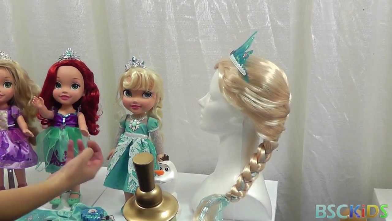 Snow Glow Elsa Doll YouTube