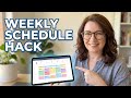 This Program Made My Weekly Schedule AMAZING