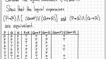 Proof and Problem Solving - Conditional Connective Example 01