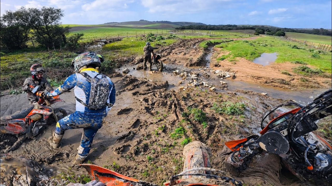 VOLVEMOS a estrenar el KTM (CON MUCHO FANGO Y ATASCOS)