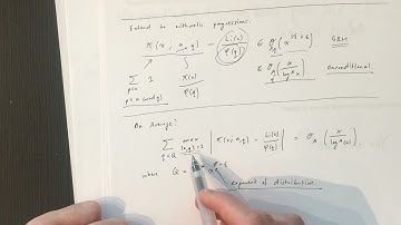 Guided Reading - Bounded Gaps Between Primes - #2 (Bombieri-Vinogradov)