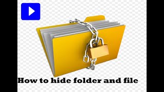 How to hide your Folders/file with Winmend folder Hider screenshot 5