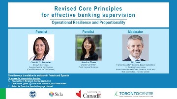 Webinar: Operational Resilience and Proportionality