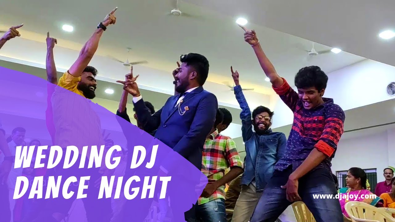 Wedding DJ Dance Night | ASR Mahal Madurai | DJ Ajoy