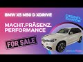 Ein Statement auf Rädern: BMW X5 M50d - Keine Kompromisse: MACHT PRÄSENZ PERFORMANCE LUXUS SUV