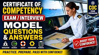 Seafarer-Certificate of Competency (CoC) Model Questions and Answers