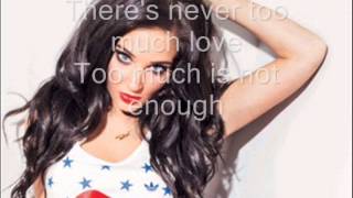 Tulisa Live It Up Feat Tyga Lyrics!! :D