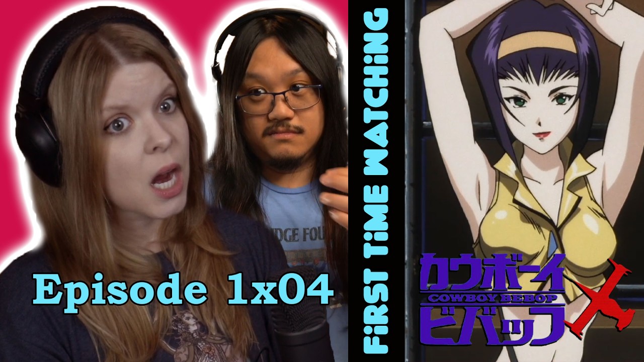 Cowboy Bebop S1E04 カウボーイビバップ | Canadian First Time