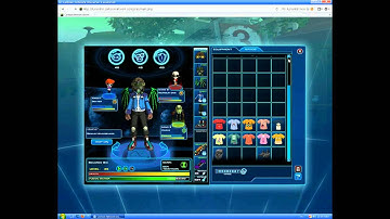 fusionfall : test video