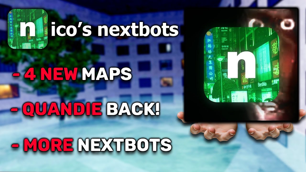 Quandie Is BACK In Nico's Nextbots! 