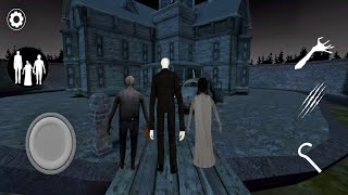 Playing as Slender Man, Grandpa & Slendrina in Granny 3 | Granny 3 Mod Menu