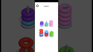 Hoop Stack Puzzle Level 51 | Level 51