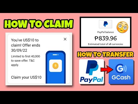 HOW TO CLAIM FREE $10 ON PAYPAL | HOW TO TRANSFER PAYPAL MONEY TO GCASH (LEGIT!!!)