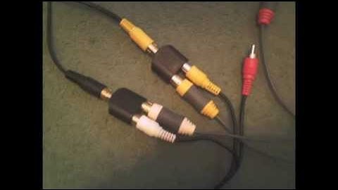 EasyCap Setup for an Xbox 360/PS3/Nintendo Wii