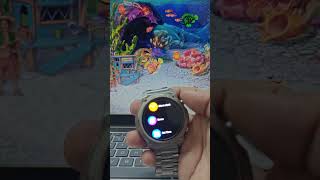 How trun on always on display(aod) in Ronin smart watch #display #ronin #viral
