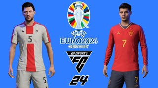 Georgia vs Spain -  Euro 2024 Qualification - FIFA 23 | FIFA 24 | EA Sports FC 24