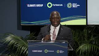 Why renewable energy is a prerequisite for future prosperity - Hon. Philip Davis