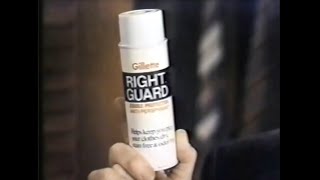 Right Guard 'Double Protection' Commercial (Arte Johnson, 1976)