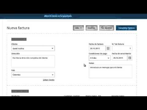 Tutorial Debitoor