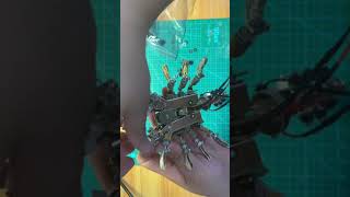 DIY Sound Control Golden Scorpion King 3D Assembly Metal Model Puzzle 500pcs+
