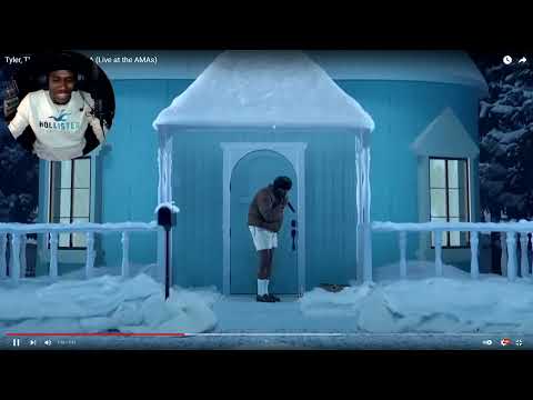 Tyler, The Creator - MASSA (Live at the AMAs) | BLAQ REACTION |