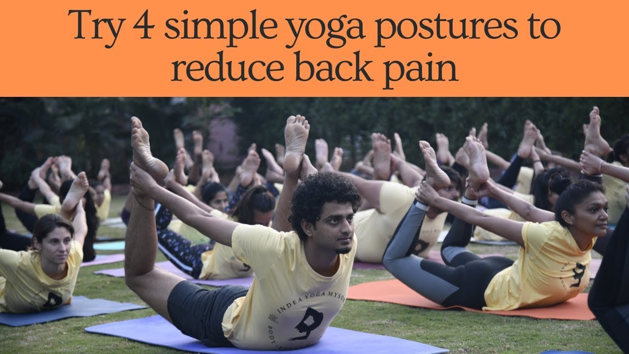 Simple Yoga for Back Strengthening YouTube