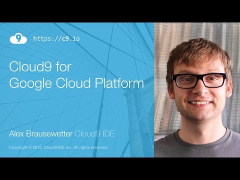 Cloud9 for Google Cloud Platform