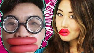 HOW TO GET BIG SEXY LIPS
