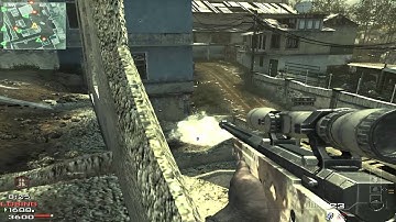 MW3 Quick Scope Montage with the L118A