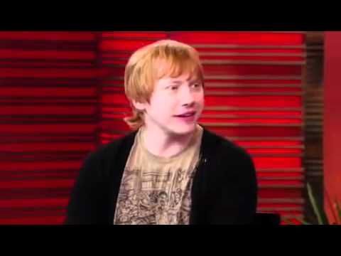 Rupert Grint on Regis & Kelly 2010