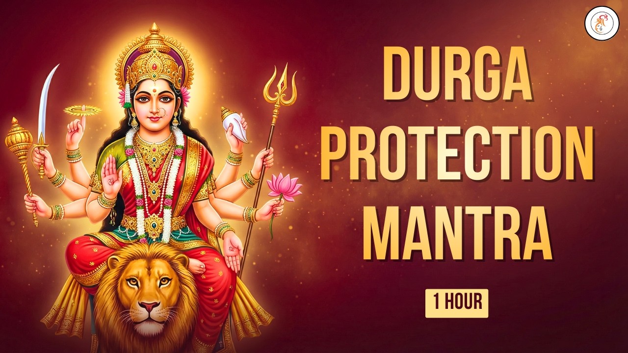 Durga 32 Names | Durga Dwatrinsha Namavali | 1 Hour Powerful Durga Mantra | Lyrics & Meaning