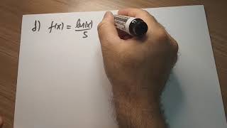 Cálculo 1 - lista 2 -  aula 3 - derivadas de tabela - exercícios 2ª parte