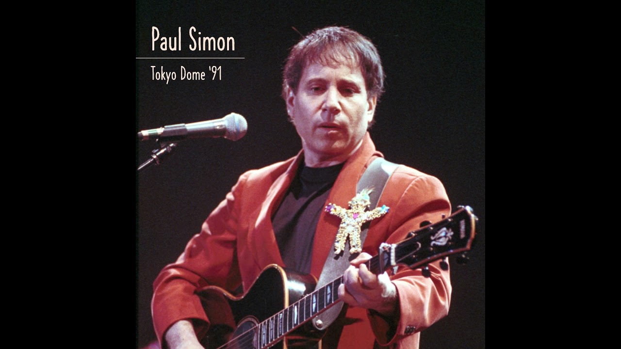 Paul Simon - Born at the Right Time, Live in Tokyo 1991 - YouTube