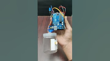 Automatic Fish Feeder Machine using Arduino #arduino #electronicproject #arduinounoproject