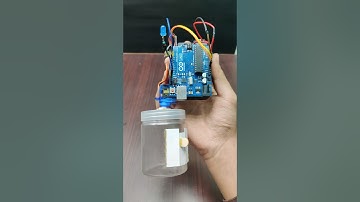Automatic Fish Feeder Machine using Arduino #arduino #electronicproject #arduinounoproject