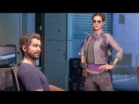 Marvel&rsquo;s Avengers - Kate Bishop Meets Iron Man Scene