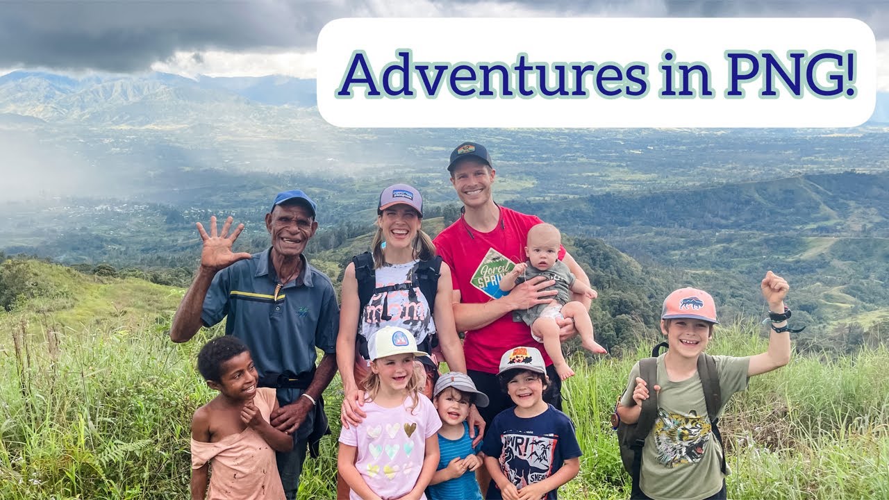 Adventures in PNG Vlog!